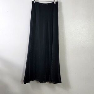 Betsy & Adam by Jaslene Long Shimmer Skirt